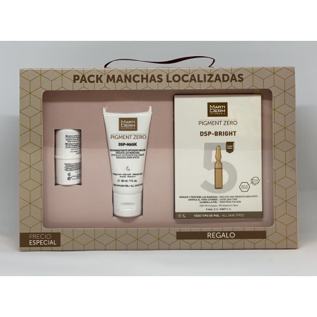 MARTIDERM PACK MANCHAS LOCALIZADAS