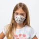 MASCARILLA INFANTIL ESTAMPADA UNICORNIOS