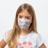 MASCARILLA INFANTIL ESTAMPADA UNICORNIOS