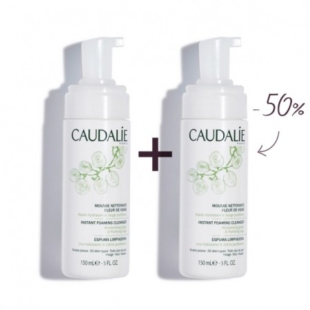 CAUDALIE DUO ESPUMA LIMPIADORA 150 ML