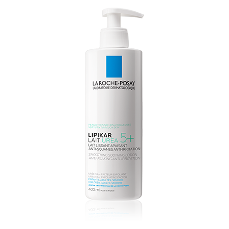 LIPIKAR LECHE UREA 400 ML
