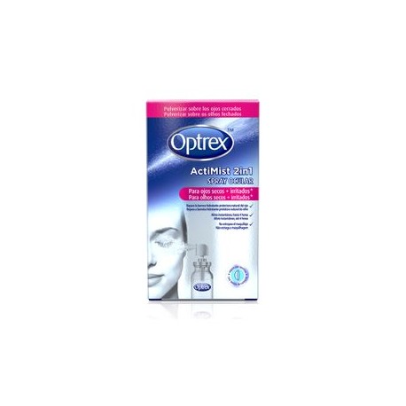 OPTREX ACTIMIST OJOS SECOS + IRRITADOS