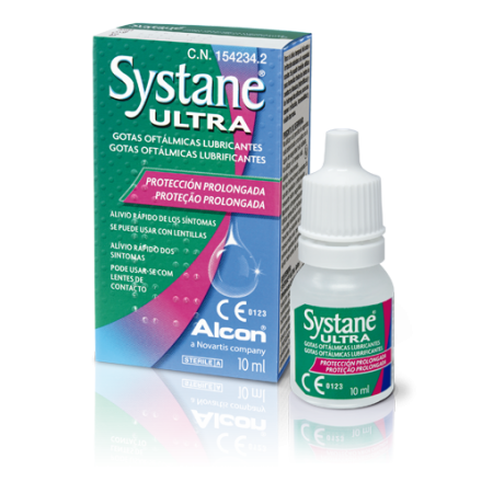 SYSTANE ULTRA GOTAS OFTALM 10 ML