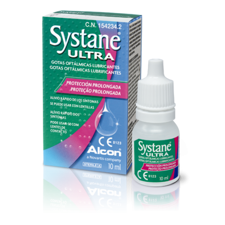 SYSTANE ULTRA GOTAS OFTALM 10 ML