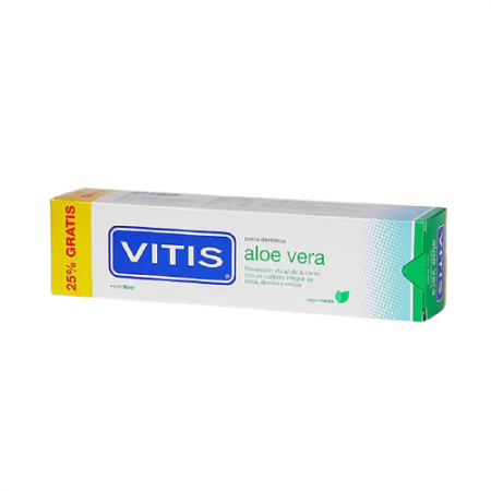 VITIS ALOE MENTA PASTA 150 ML 25% GRATIS