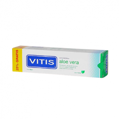 VITIS ALOE MENTA PASTA 150 ML 25% GRATIS