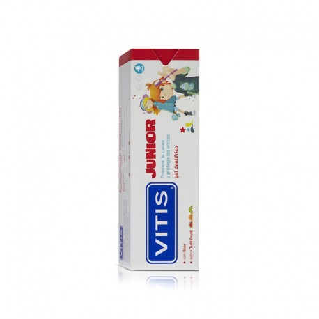 VITIS JUNIOR GEL DENTAL 75 ML