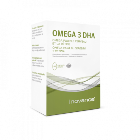 OMEGA 3 DHA 60 CAP INOVANCE