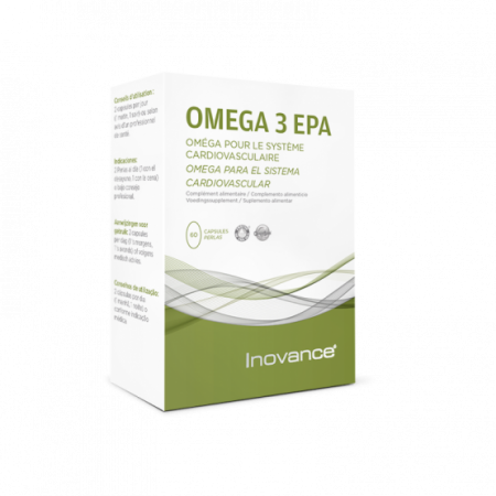 INOVANCE OMEGA 3 EPA 60 CAPSULAS