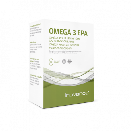 INOVANCE OMEGA 3 EPA 60 CAPSULAS