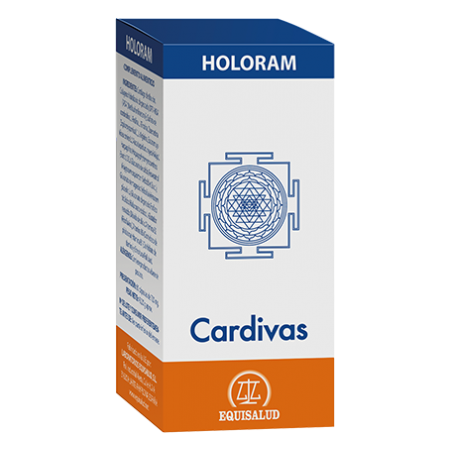 HOLORAM CARDIVAS 60 CAP