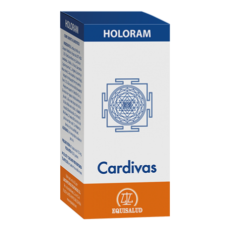 HOLORAM CARDIVAS 60 CAP