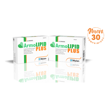 ARMOLIPID PLUS 30 COMPRIMIDOS