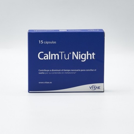 CALM TU NIGHT 15 CAPSULAS