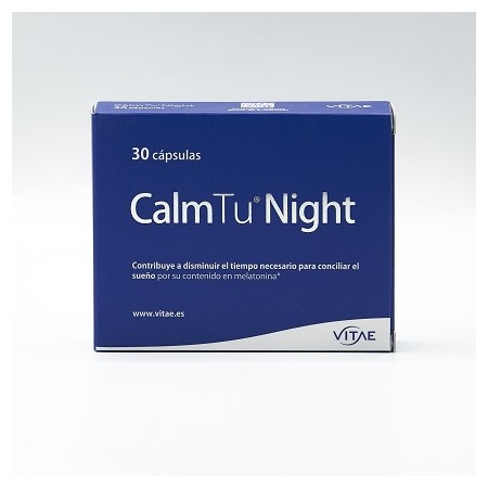 CALM TU NIGHT 30 CAPSULAS