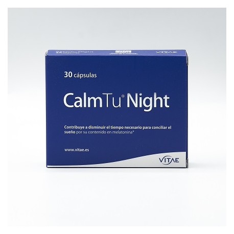 CALM TU NIGHT 30 CAPSULAS