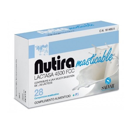 NUTIRA LACTASA 28 COMP MASTIC