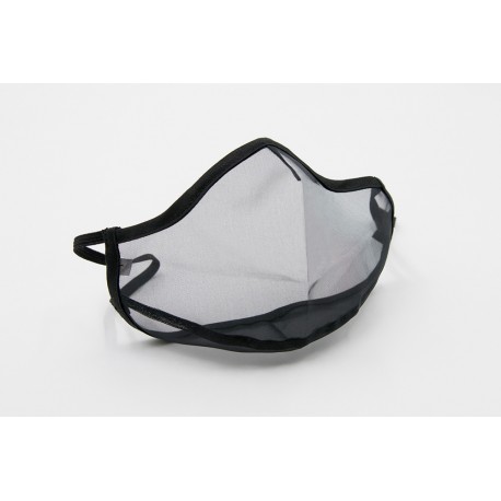 MASCARILLA EXPRESSION NEGRA TALLA L