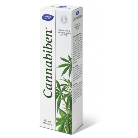 CANNABIBEN GEL 1 ENVASE 60 ML