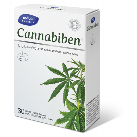 CANNABIBEN 30 CAPSULAS