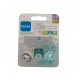 MAM CHUPETE ORIGINAL 0 - 6 M LATEX GRIS BLANCO 2U