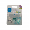 MAM CHUPETE ORIGINAL 0 - 6 M LATEX GRIS BLANCO 2U