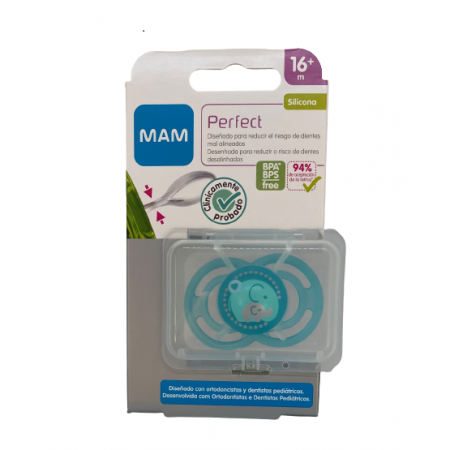 MAM CHUPETE PERFECT 16+ M