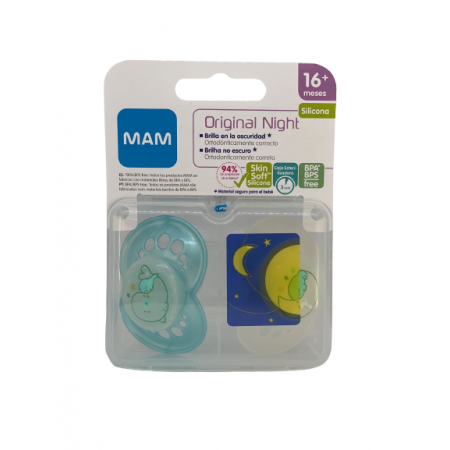 MAM CHUPETE NOCHE +16M SILI UNISEX