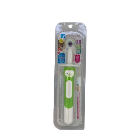 MAM TRAINING BRUSH +5M VERDE