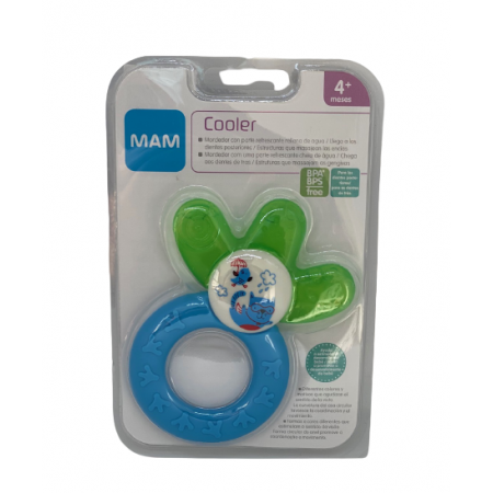 MAM MORDEDOR COOLER AZUL/VERDE +4M