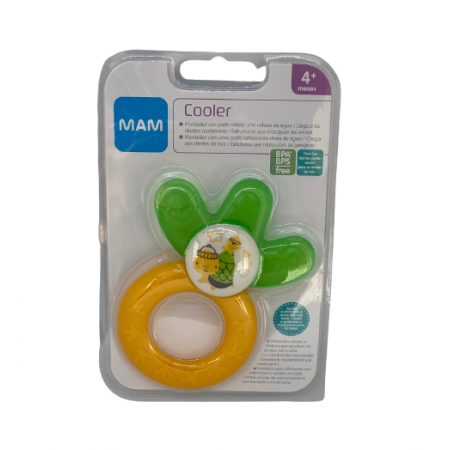 MAM MORDEDOR COOLER AMARILLO/VERDE +4M