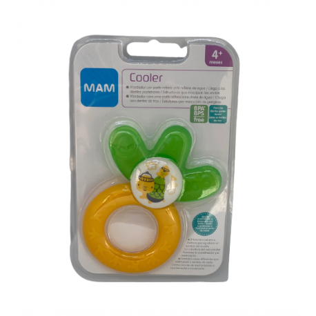 MAM MORDEDOR COOLER AMARILLO/VERDE +4M