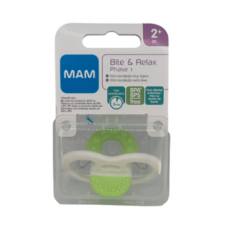 MAM MORDEDOR BITE&RELAX FASE 1 +2M
