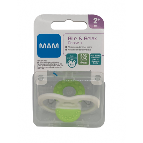 MAM MORDEDOR BITE&RELAX FASE 1 +2M