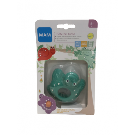 MAM FRIENDS TORTUGA BOB 5+M