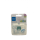 MAM CHUPETE ORIGINAL 0-6 M SILICONA AZUL-BLANCO