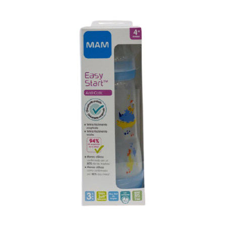 MAM BIBERON EASY START A/COLIC 4M+ 320 ML