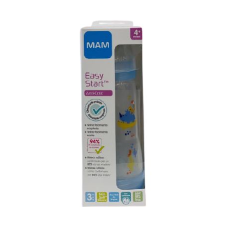 MAM BIBERON EASY START A/COLIC 4M+ 320 ML