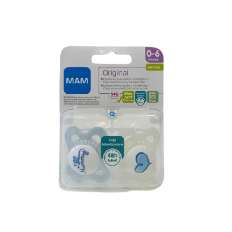 MAM CHUPETE ORIGINAL 0-6 TETINA ULTRA SUAVE