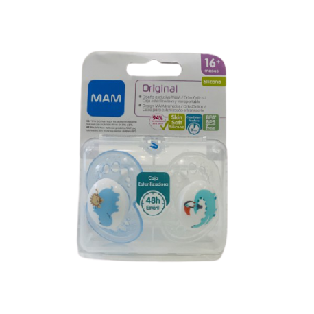MAM CHUPETE ORIGINAL 16+ TETINA ULTRA SUAVE