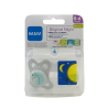 MAM CHUPETE ORIGINAL NOCHE 0-6M SILIC GRIS/BLANCO