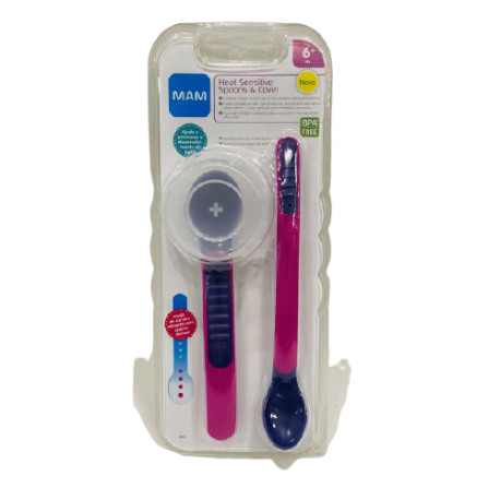 MAM HEAT SENSITIVE CUCHARAS TERMOSENSITIVAS