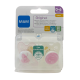 MAM CHAMPU ORIGINAL 0 - 6 M LATEX ROSA BLANCO 2U