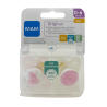 MAM CHAMPU ORIGINAL 0 - 6 M LATEX ROSA BLANCO 2U