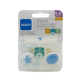 MAM CHUPETE ORIGINAL 0-6M LATEX AZUL/BLANCO 2U