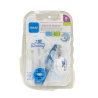 MAM ORIGINAL SIL 0+ M & CLIP IT