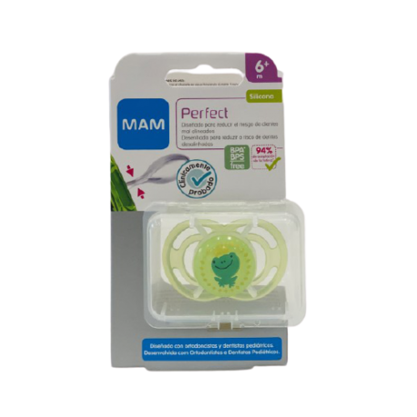 MAM CHAMPU PERFECT 6+ SIL VERDE 1 U