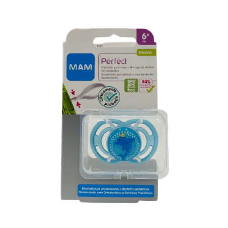 MAM CHUPETE PERFECT 6+ SUAVE 1 U