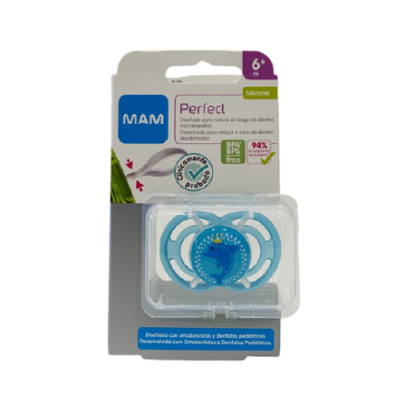 MAM CHUPETE PERFECT 6+ SUAVE 1 U