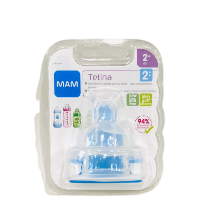 MAM TETINA ULTRA SUAVE +2M Nº 2